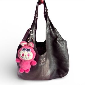 Coach Dark Brown Medium Scout Hobo leather handbag